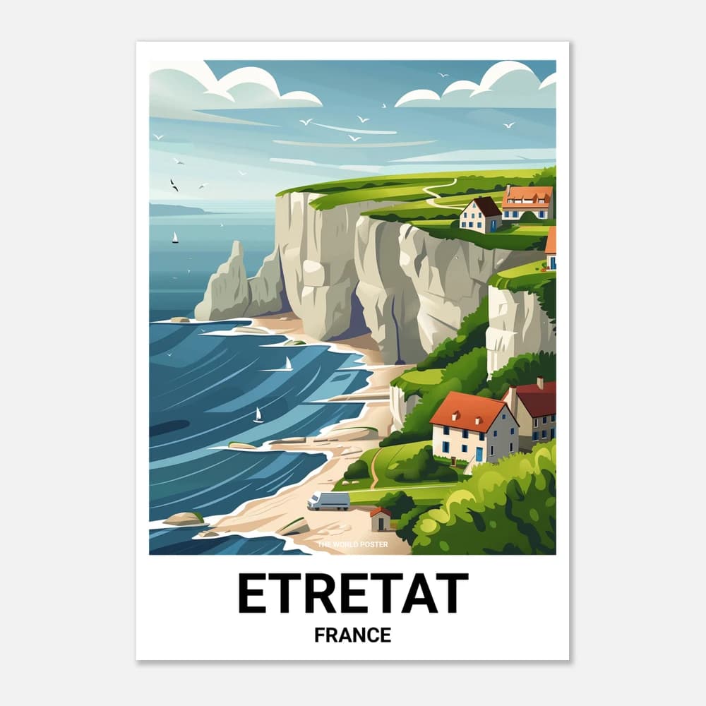 Affiche ÉTRETAT - Image 1 of 6
