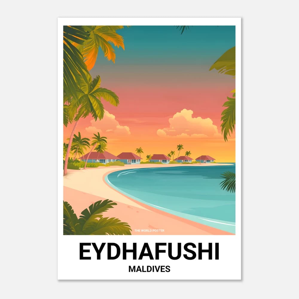 Affiche EYDHAFUSHI - Image 1 of 6