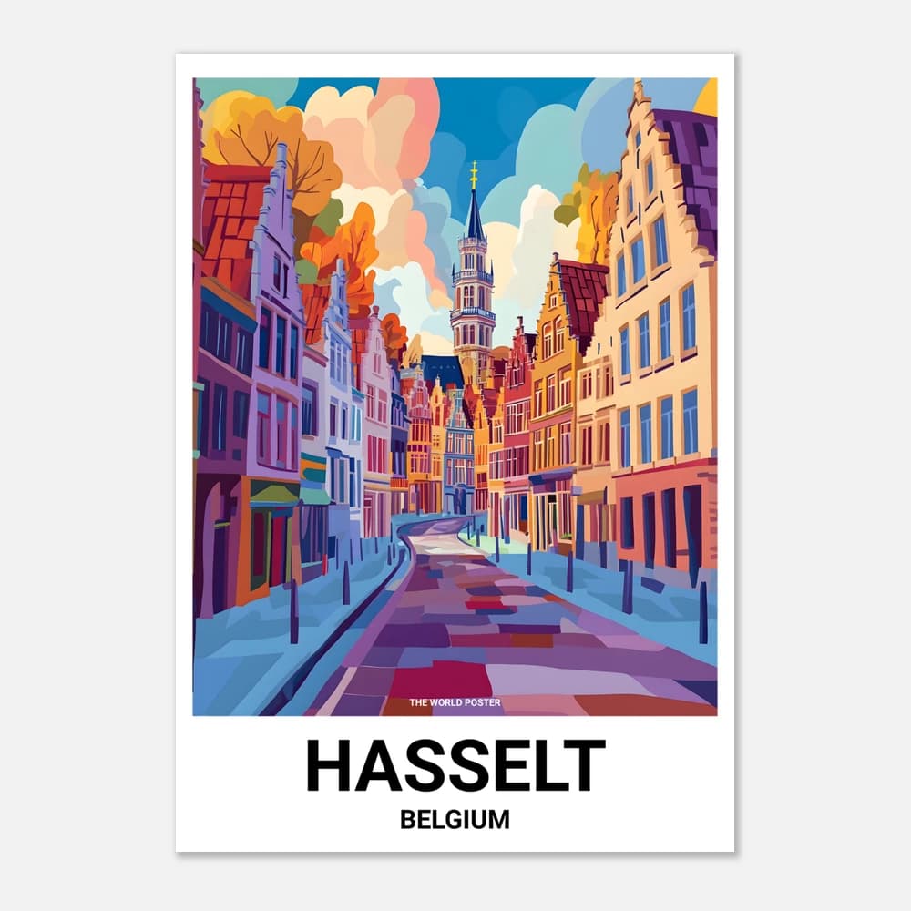 Affiche HASSELT - Image 1 of 6