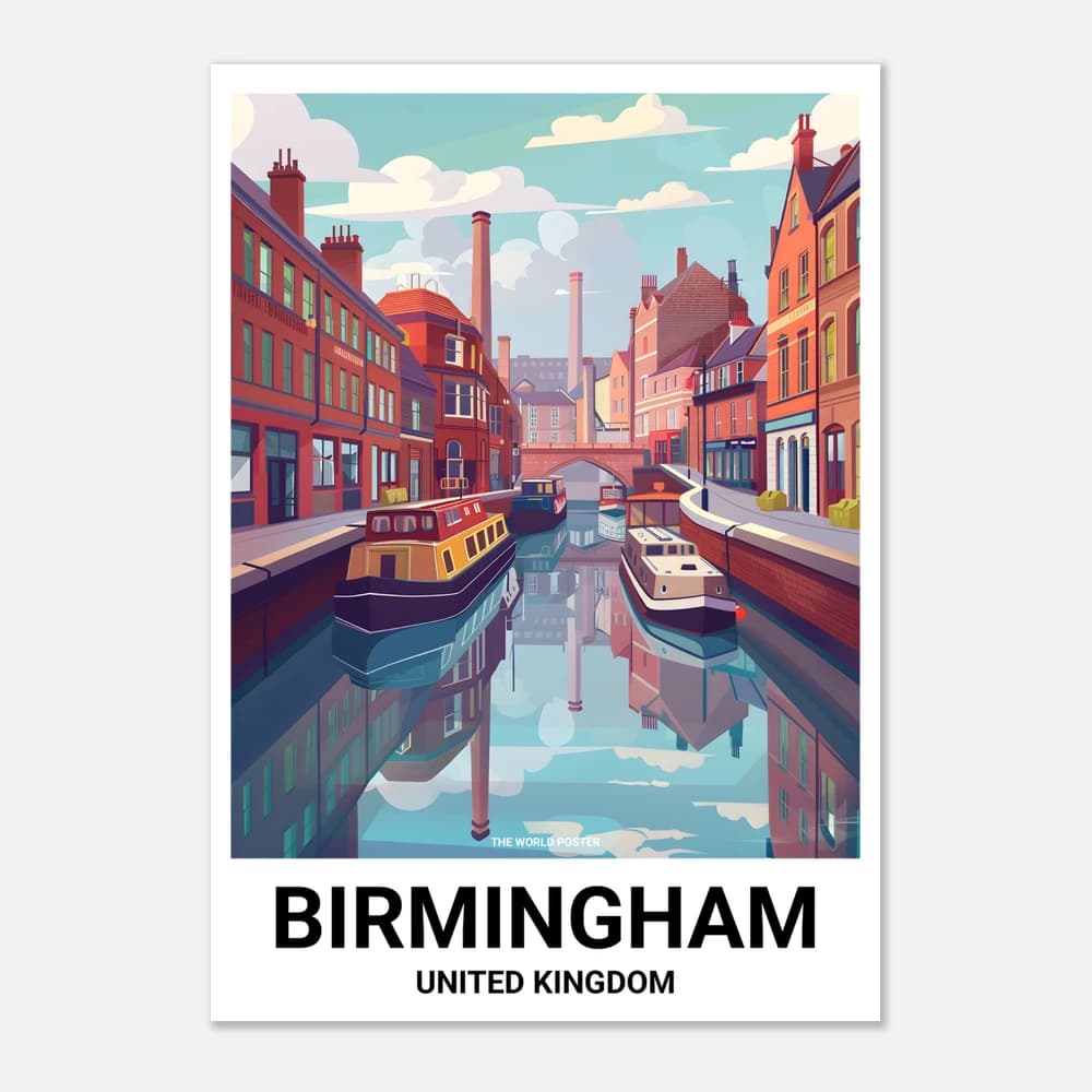 Affiche BIRMINGHAM - Image 1 of 6