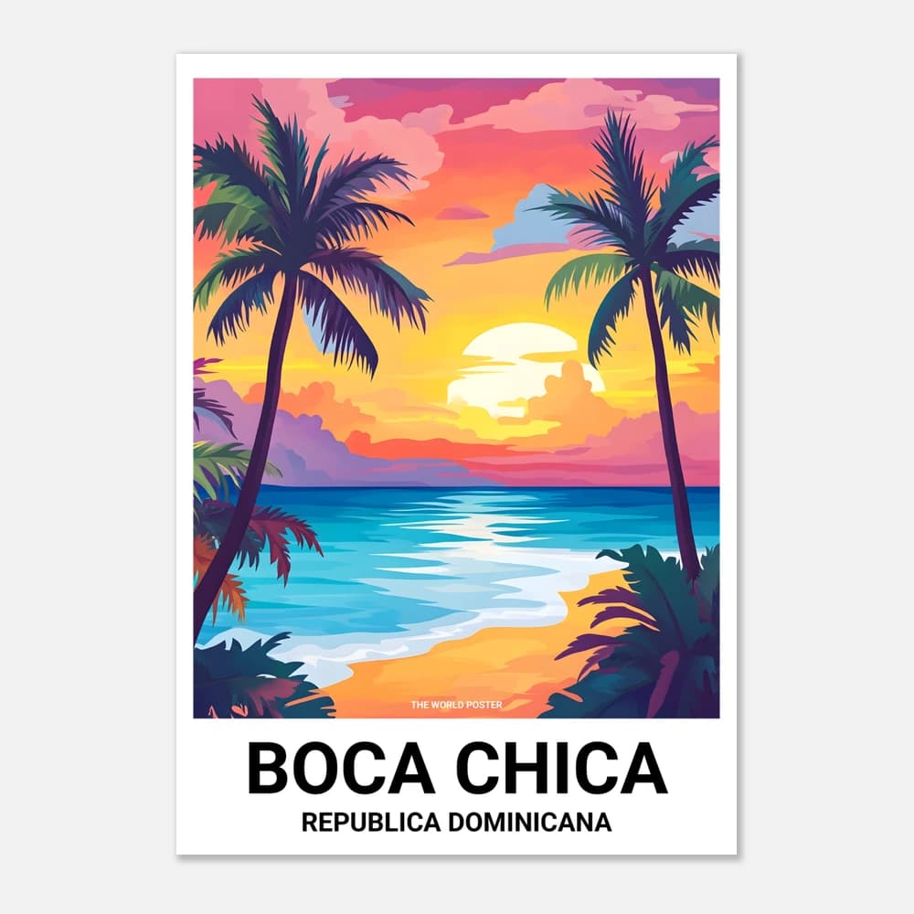 Affiche BOCA CHICA - Image 1 of 6