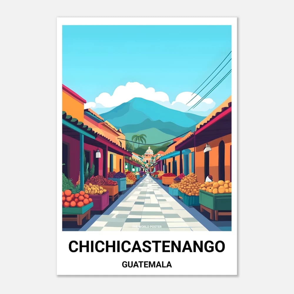Affiche CHICHICASTENANGO - Image 1 of 6