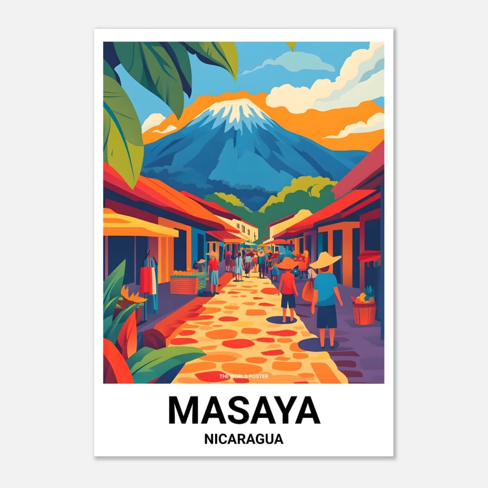 Affiche MASAYA - Image 1 of 6