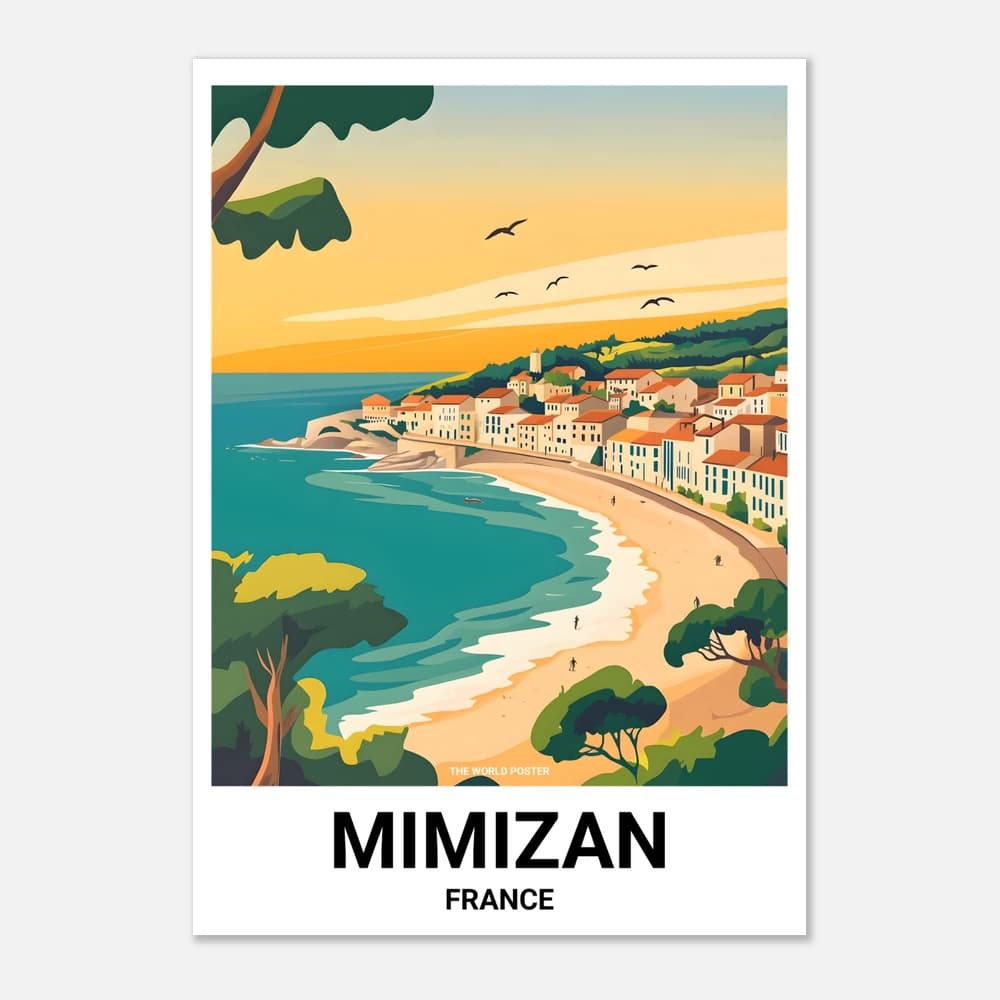 Affiche MIMIZAN - Image 1 of 6