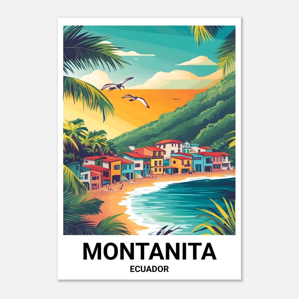 Affiche MONTAÑITA - Image 1 of 6