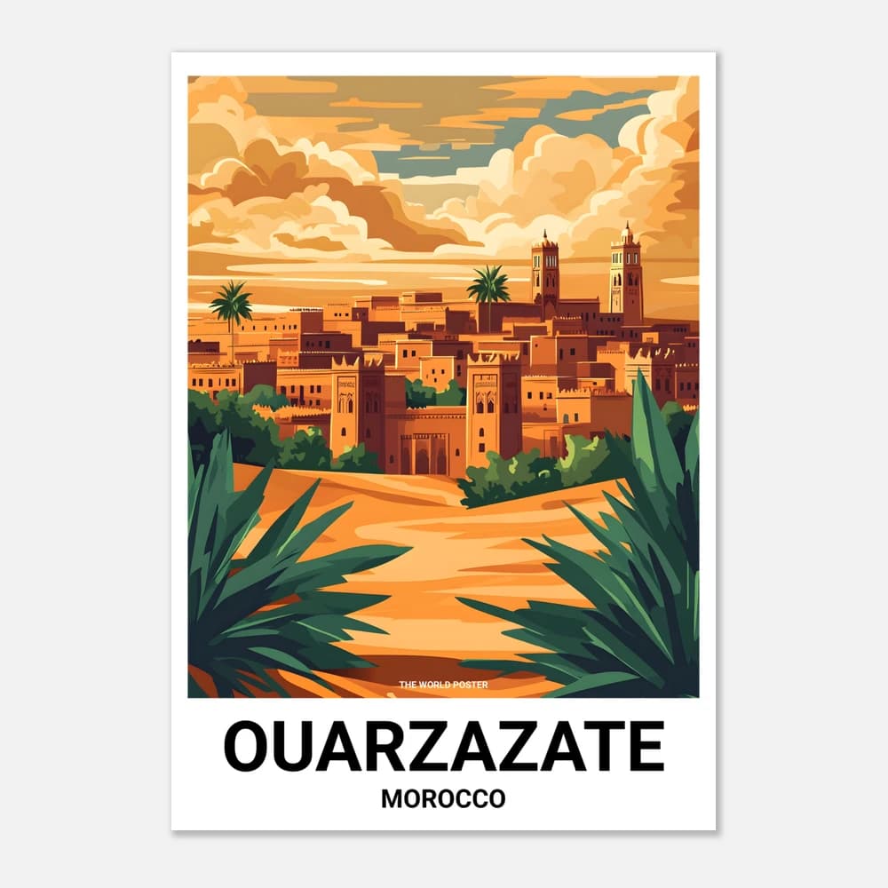 Affiche OUARZAZATE - Image 1 of 6