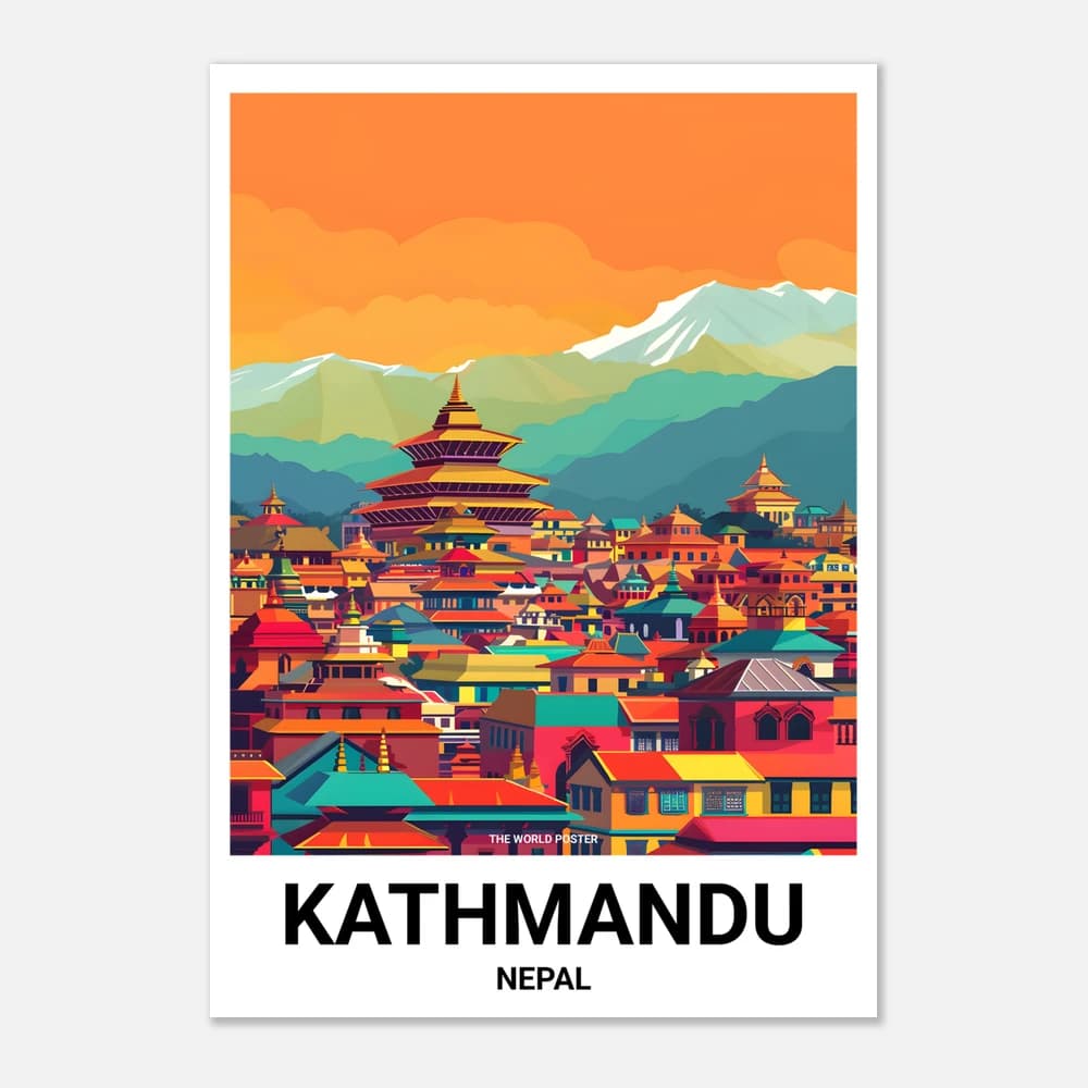 Affiche KATHMANDU - Image 1 of 6