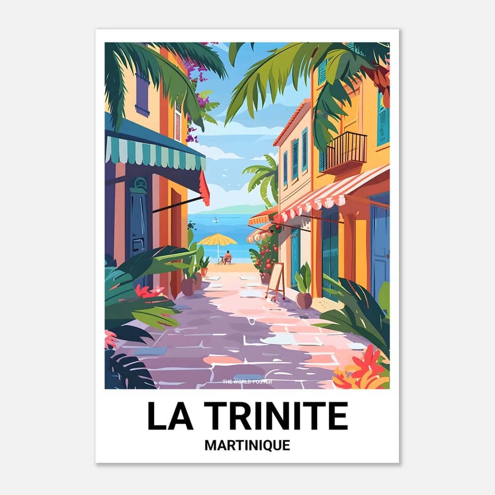 Affiche LA TRINITÉ - Image 1 of 6