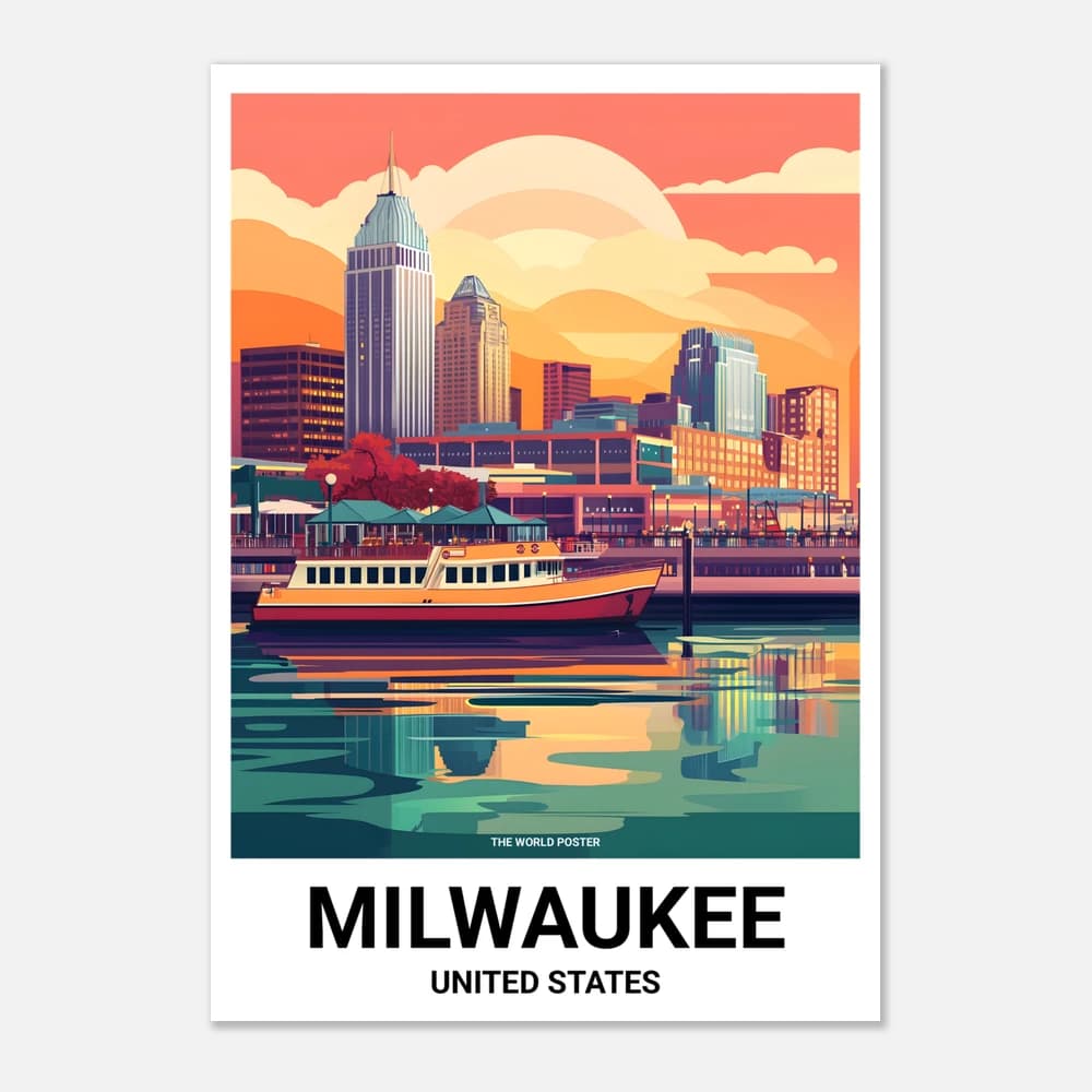 Affiche MILWAUKEE - Image 1 of 6
