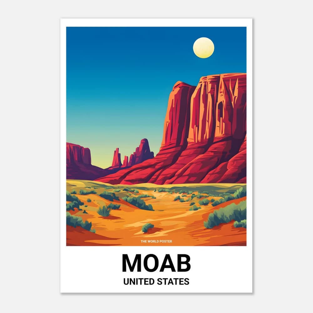 Affiche MOAB - Image 1 of 6