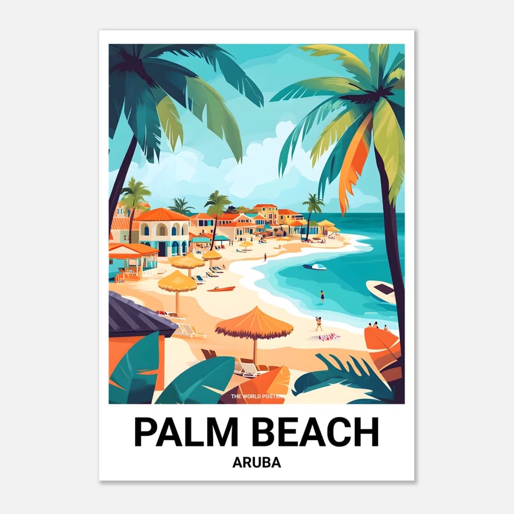 Affiche PALM BEACH - Image 1 of 6