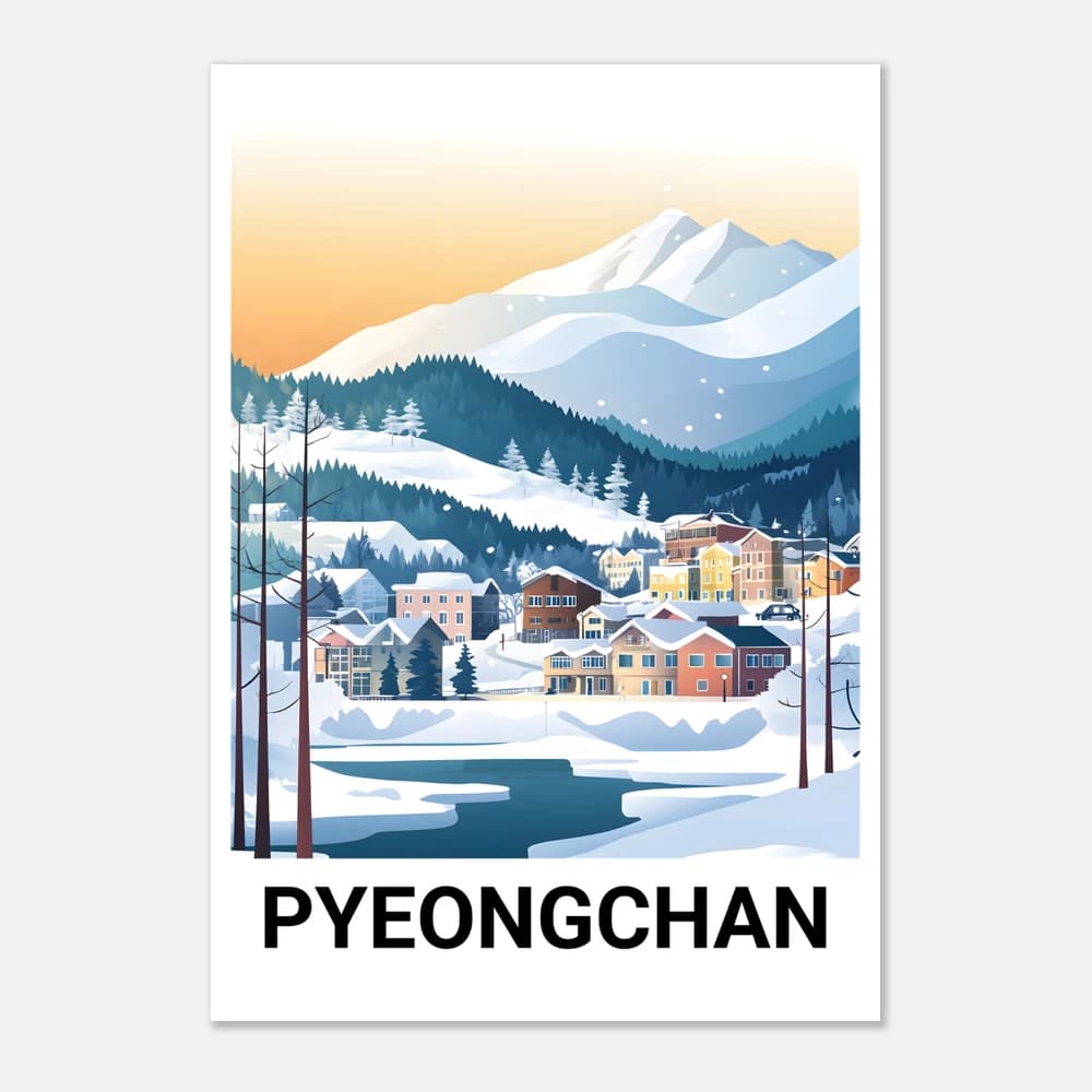 Affiche PYEONGCHANG - Image 1 of 6