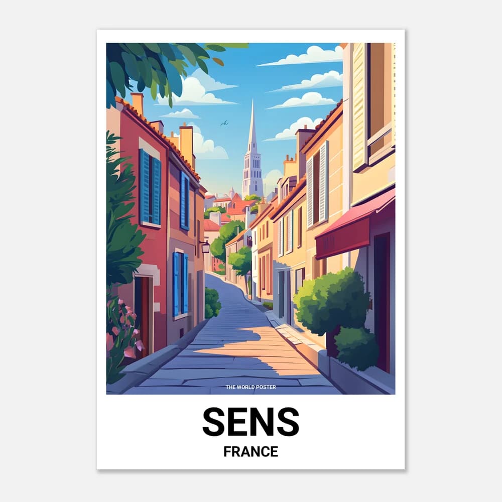 Affiche SENS - Image 1 of 6