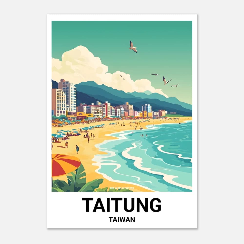 Affiche TAITUNG - Image 1 of 6