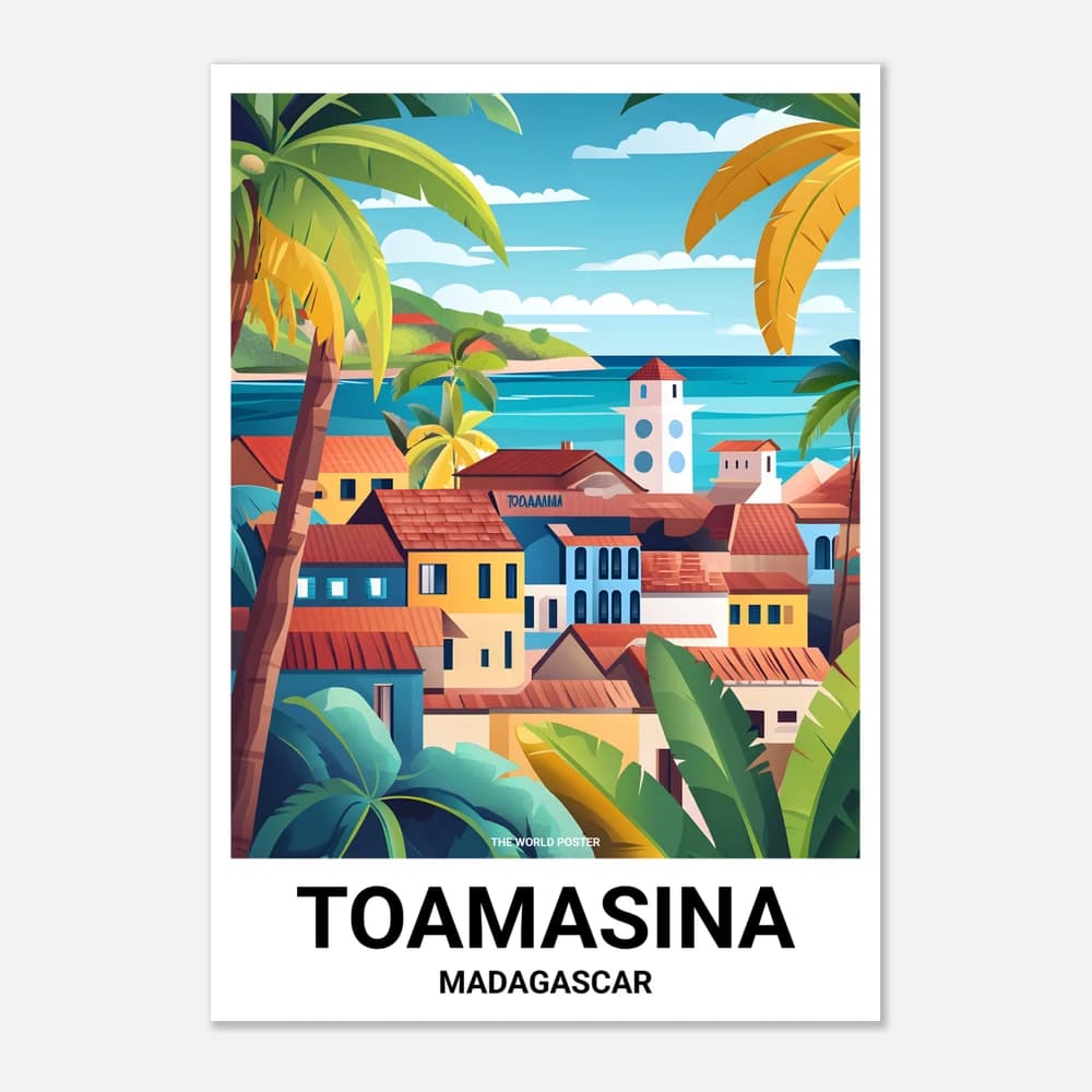 Affiche TOAMASINA - Image 1 of 6