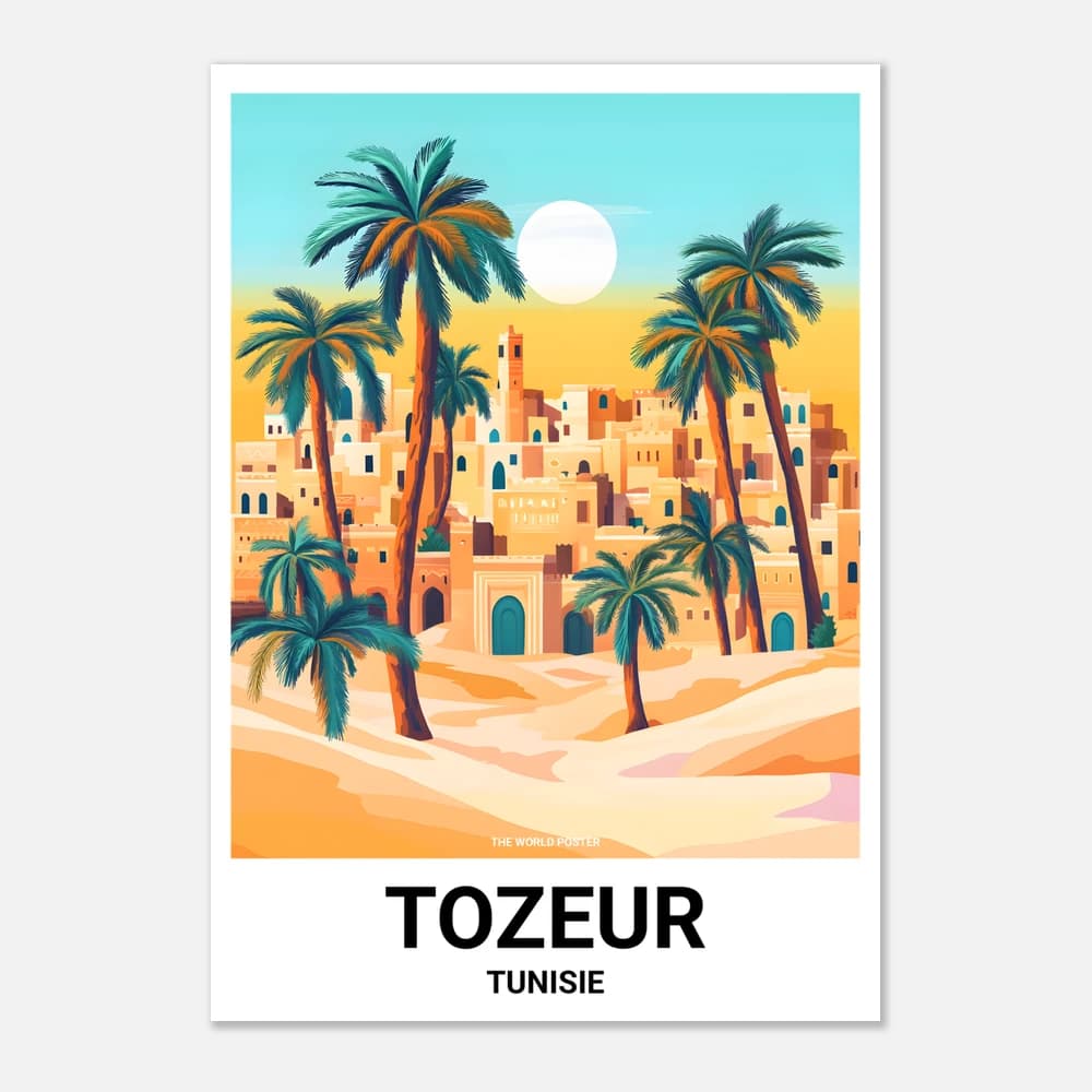 Affiche TOZEUR - Image 1 of 6