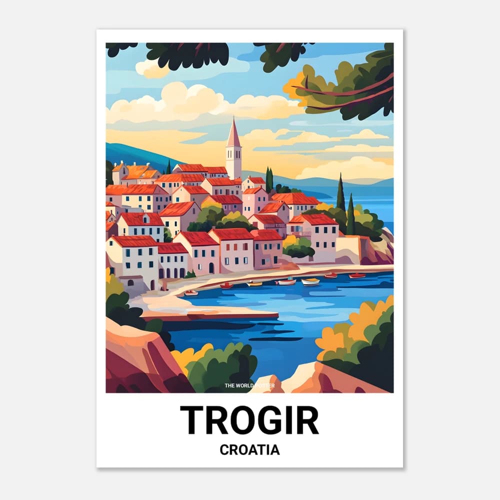Affiche TROGIR - Image 1 of 6