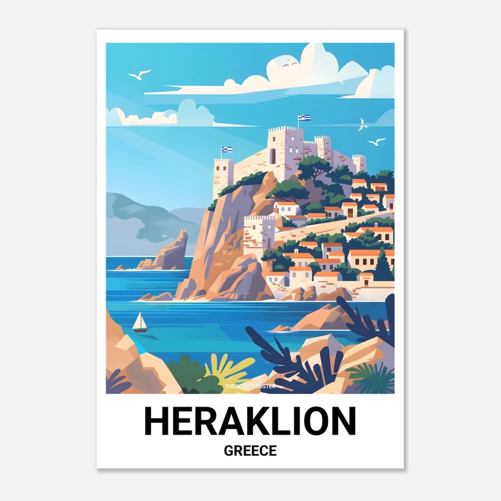 Affiche HÉRAKLION - Image 1 of 6