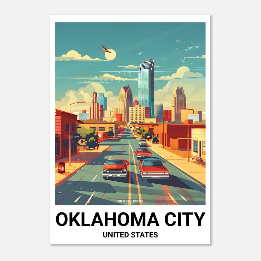Affiche OKLAHOMA CITY - Image 1 of 6