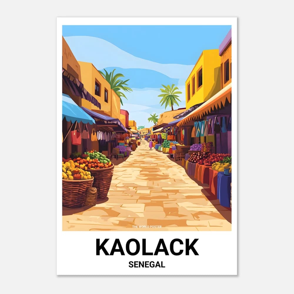 Affiche KAOLACK - Image 1 of 6