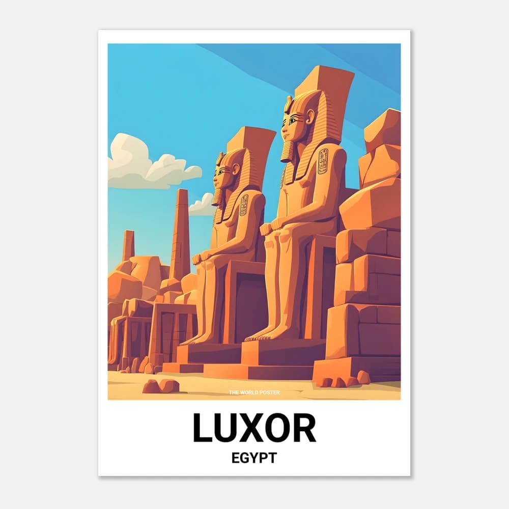 Affiche LOUXOR - Image 1 of 6