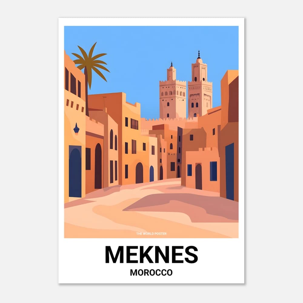 Affiche MEKNÈS - Image 1 of 6