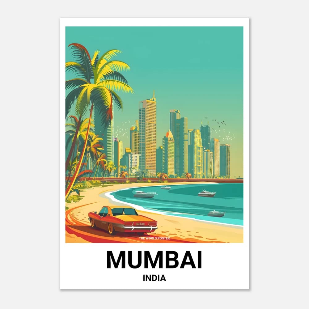 Affiche MUMBAI - Image 1 of 6