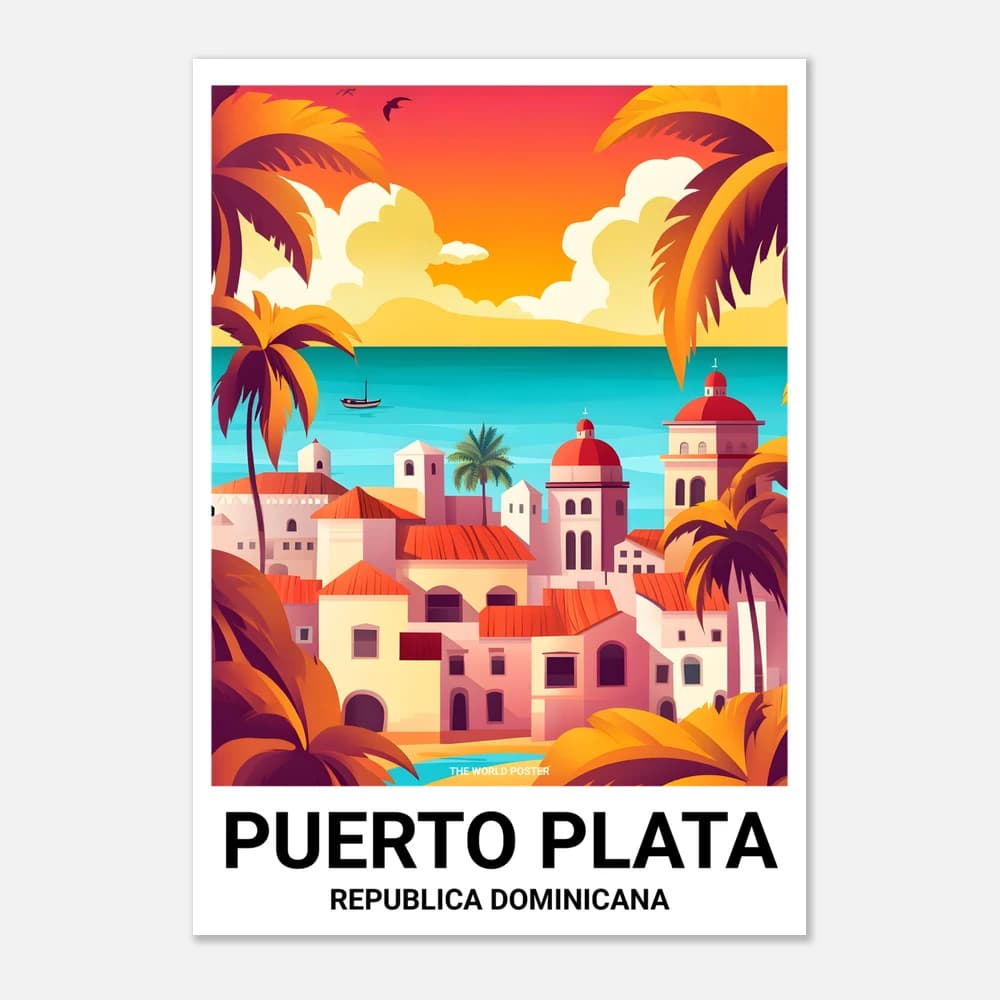 Affiche PUERTO PLATA - Image 1 of 6