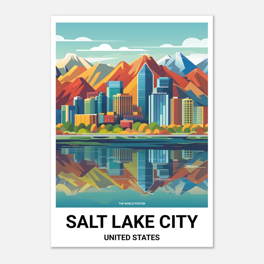 Affiche SALT LAKE CITY - Image 1 of 6