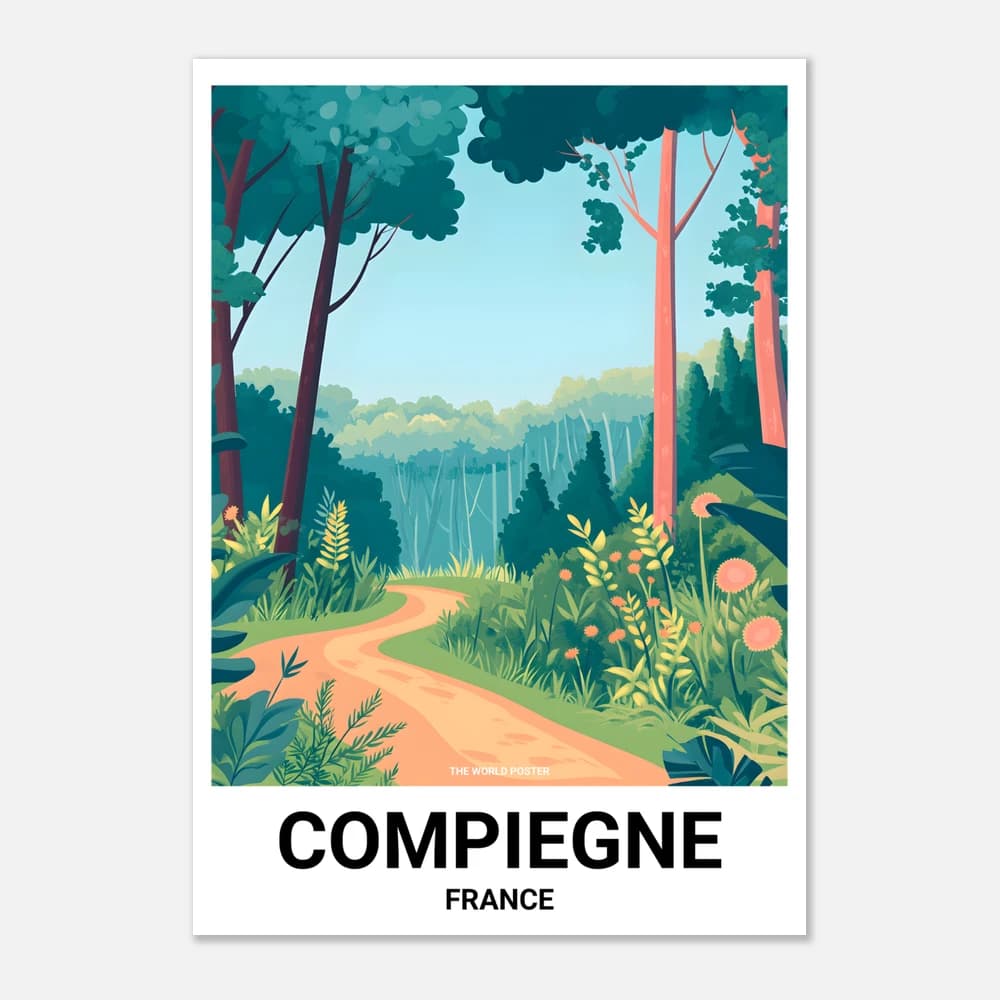 Affiche COMPIÈGNE - Image 1 of 6