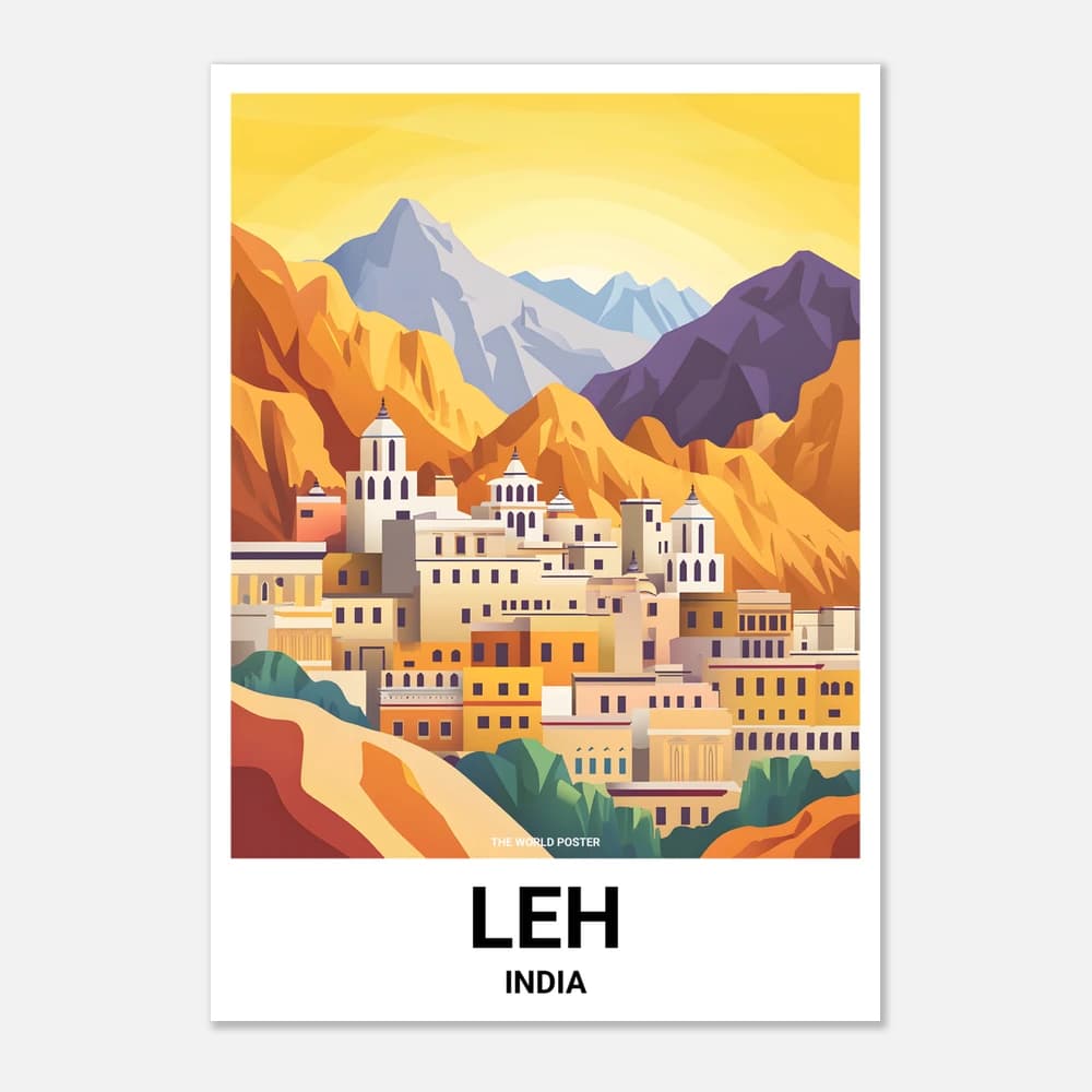 Affiche LEH - Image 1 of 6
