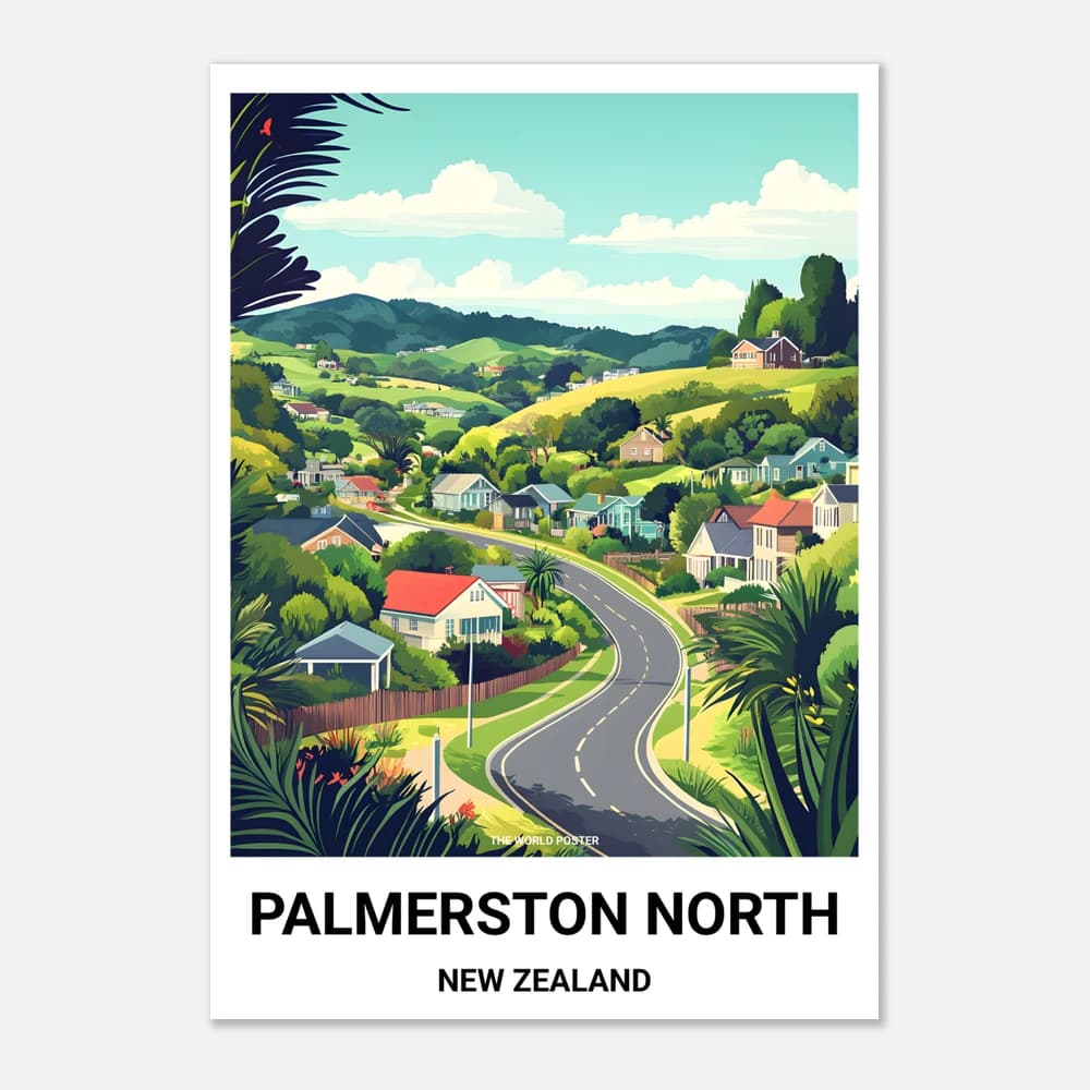 Affiche PALMERSTON NORTH - Image 1 of 6