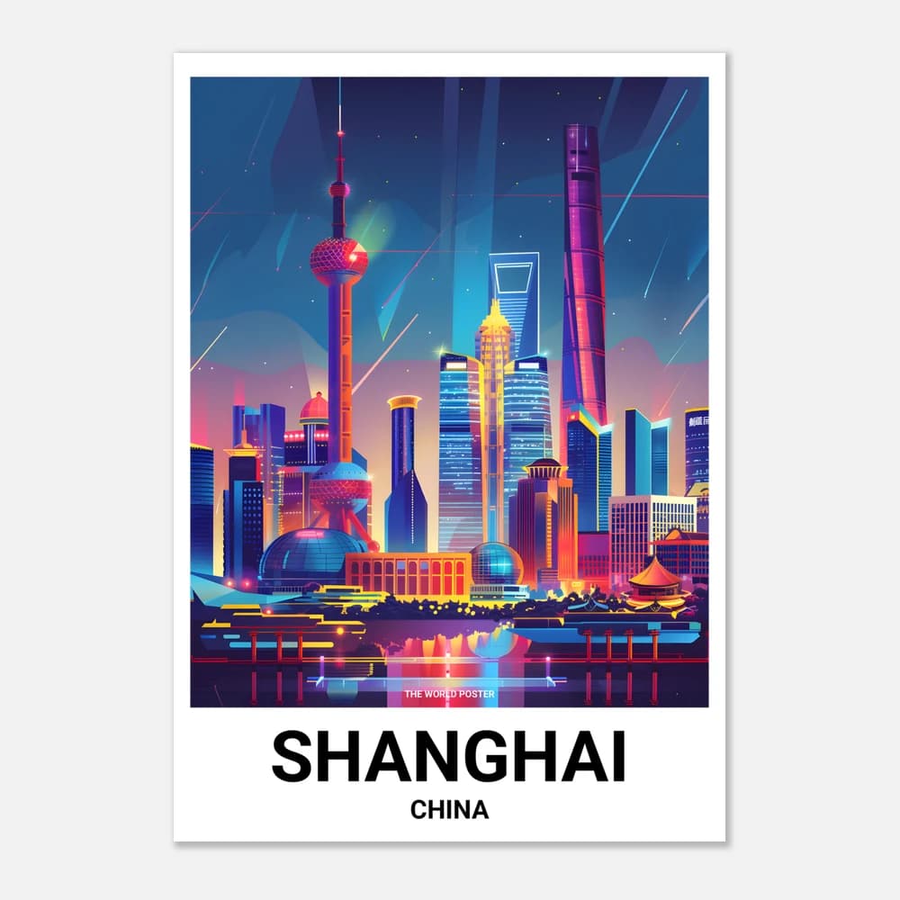 Affiche SHANGHAI - Image 1 of 6