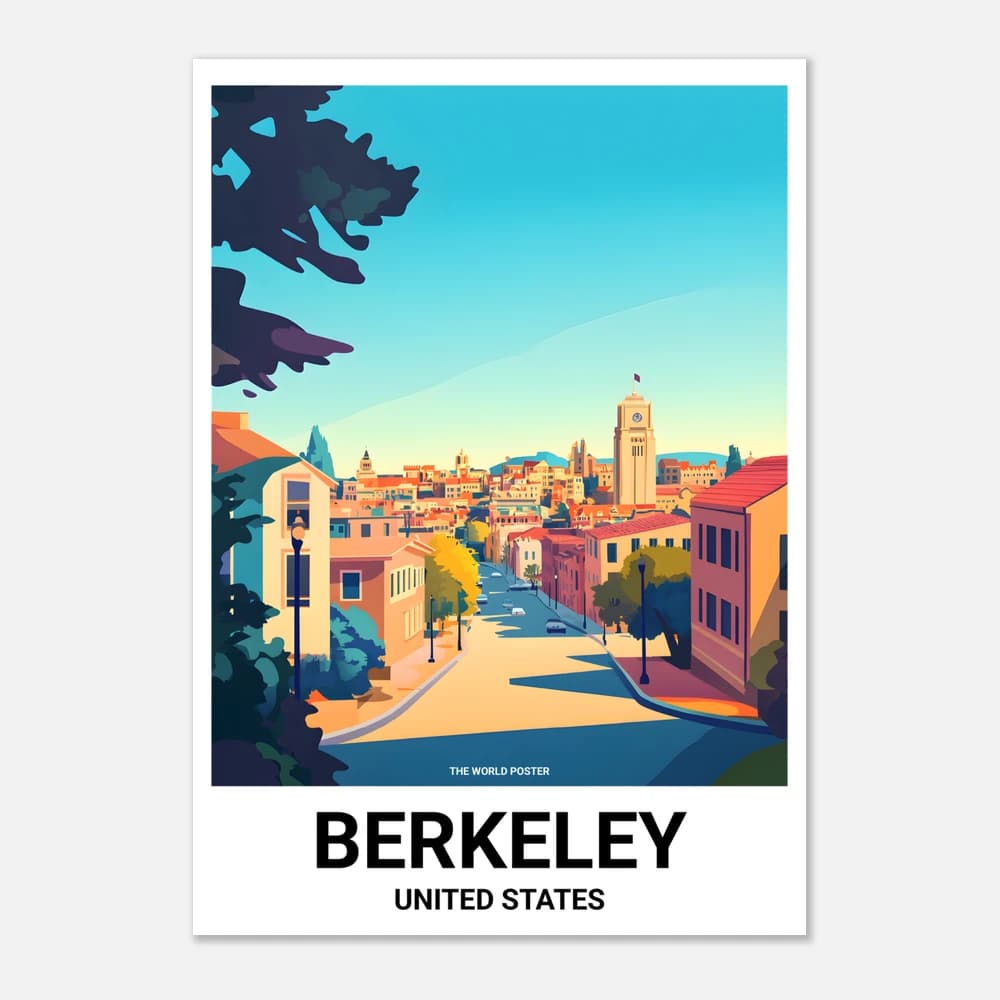 Affiche BERKELEY - Image 1 of 6