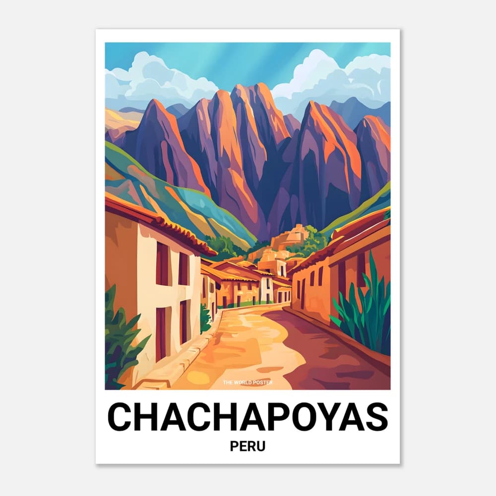 Affiche CHACHAPOYAS - Image 1 of 6