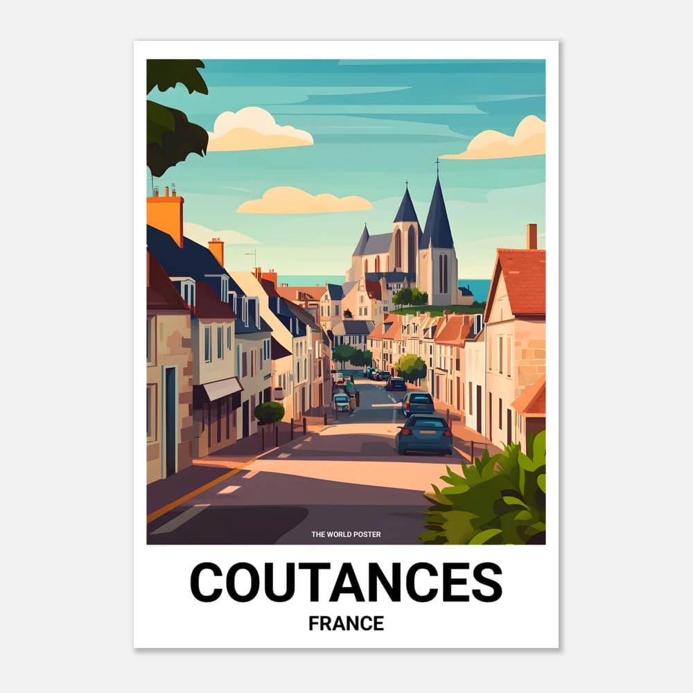 Affiche COUTANCES - Image 1 of 6