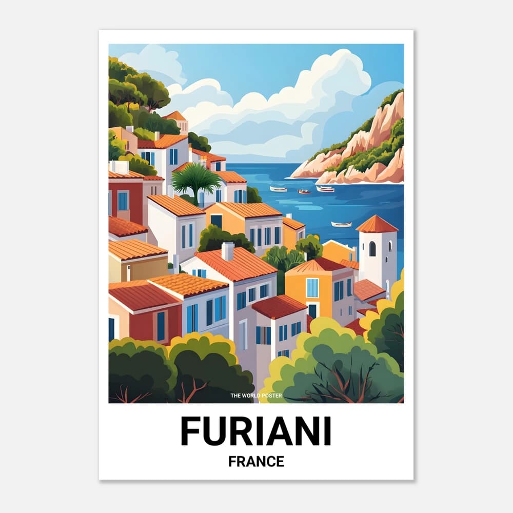 Affiche FURIANI - Image 1 of 6