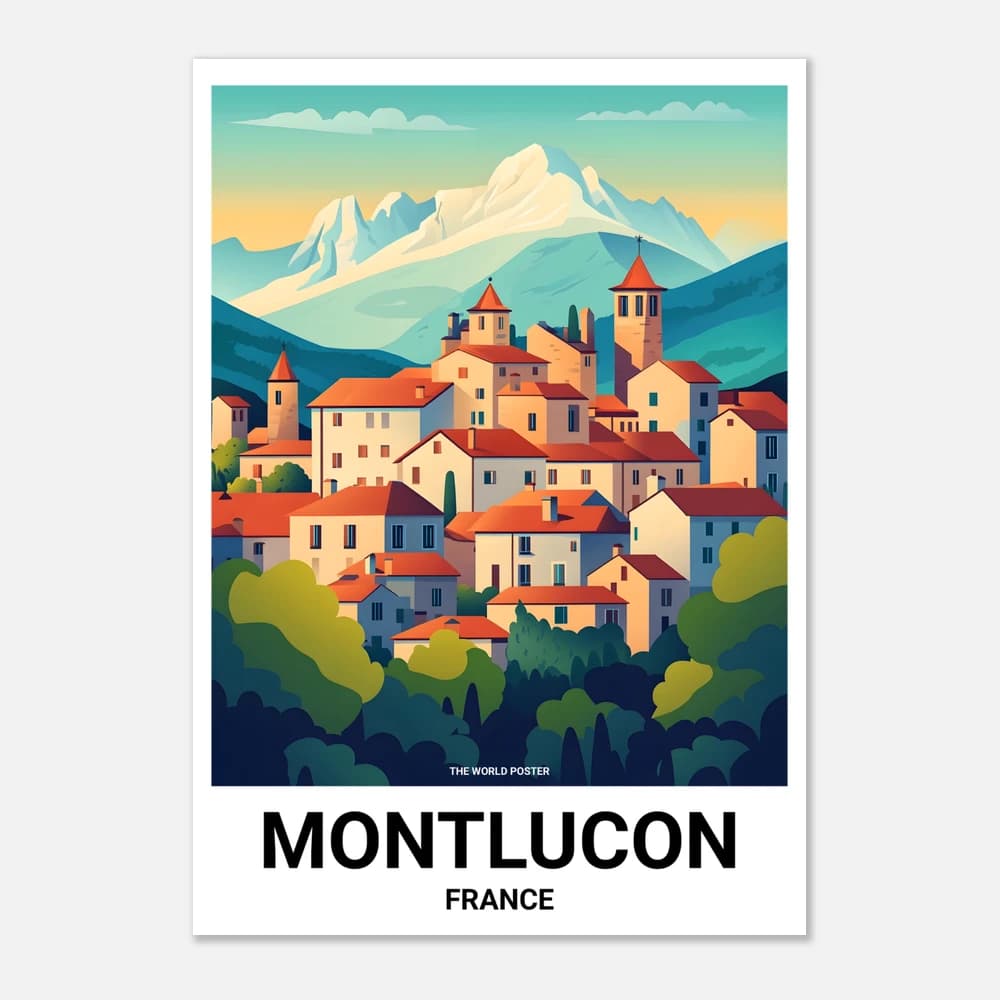 Affiche MONTLUÇON - Image 1 of 6