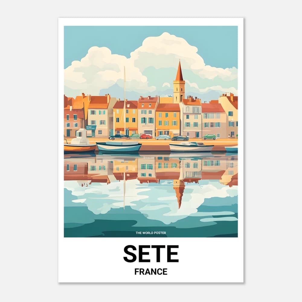 Affiche SÈTE - Image 1 of 6