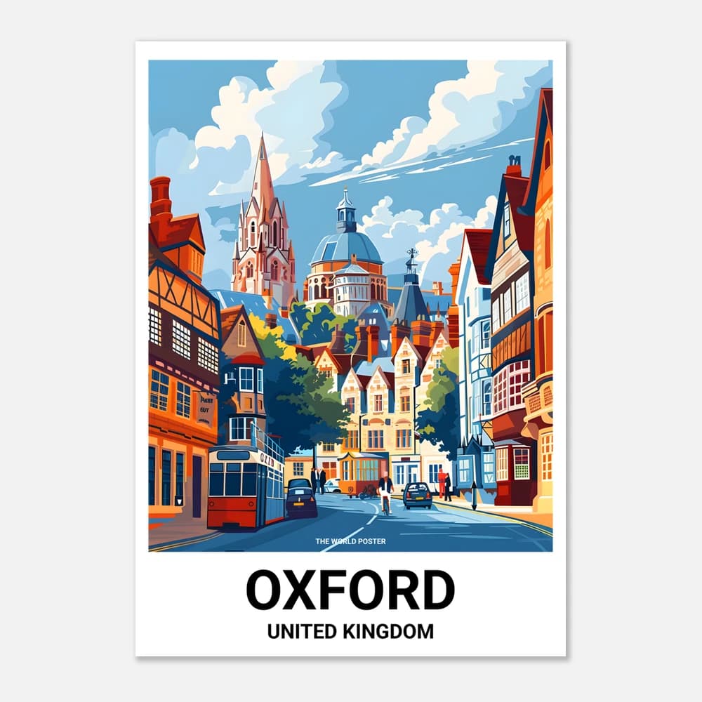 Affiche OXFORD - Image 1 of 6