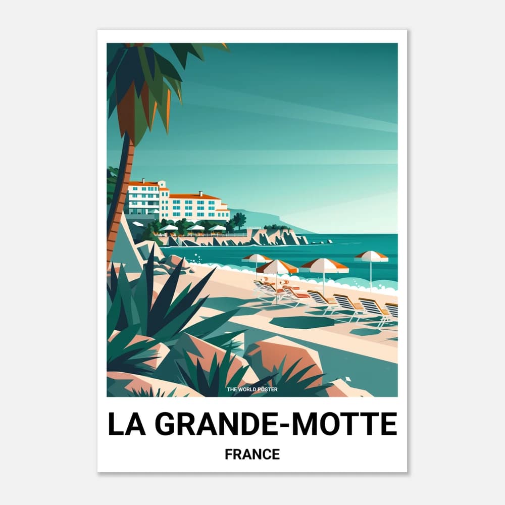 Affiche LA GRANDE-MOTTE - Image 1 of 6