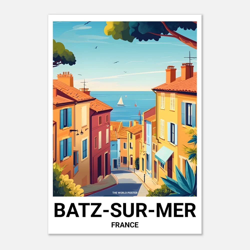 Affiche BATZ-SUR-MER - Image 1 of 6