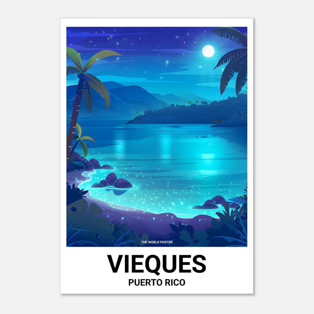 Affiche VIEQUES - Image 1 of 6