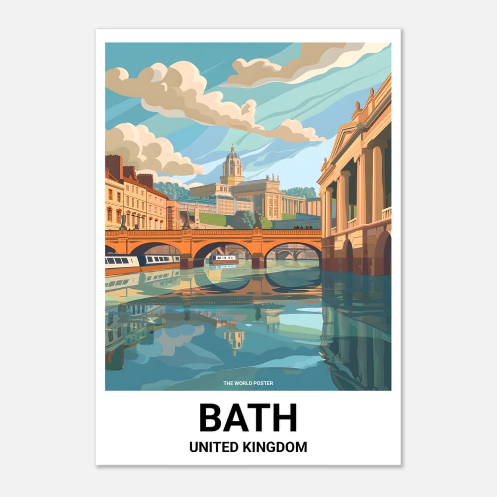 Affiche BATH - Image 1 of 6