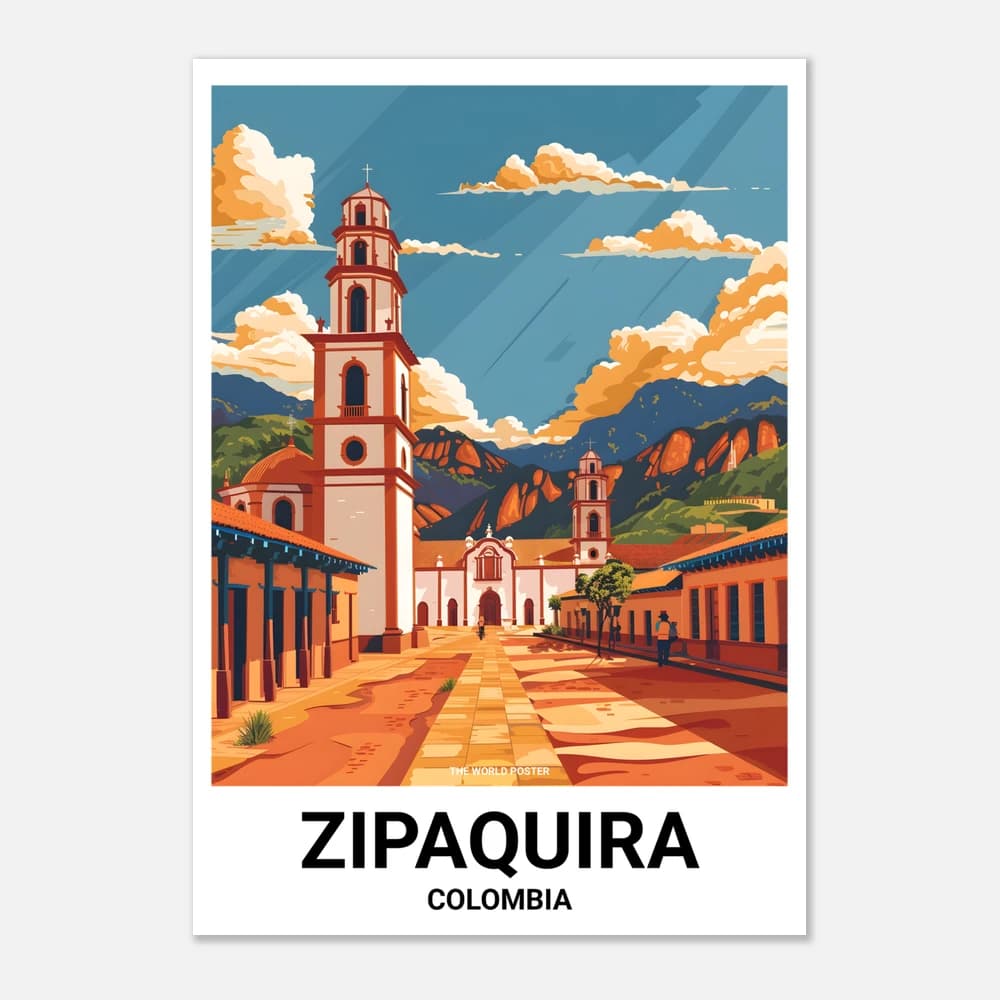 Affiche ZIPAQUIRÁ - Image 1 of 6
