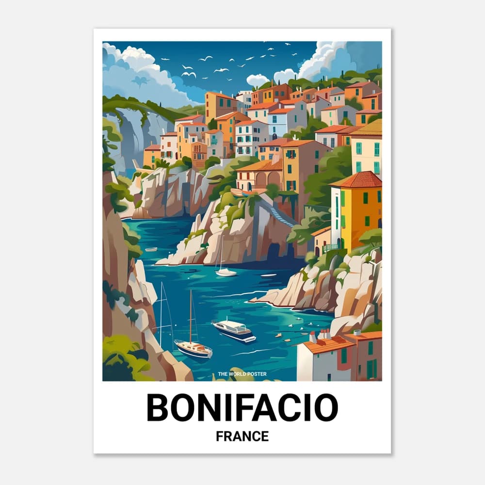 Affiche BONIFACIO - Image 1 of 6