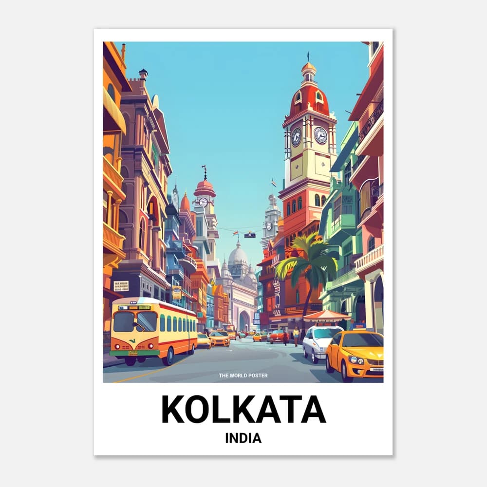 Affiche KOLKATA - Image 1 of 6