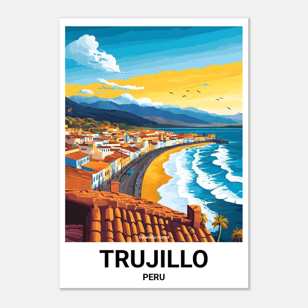 Affiche TRUJILLO - Image 1 of 6