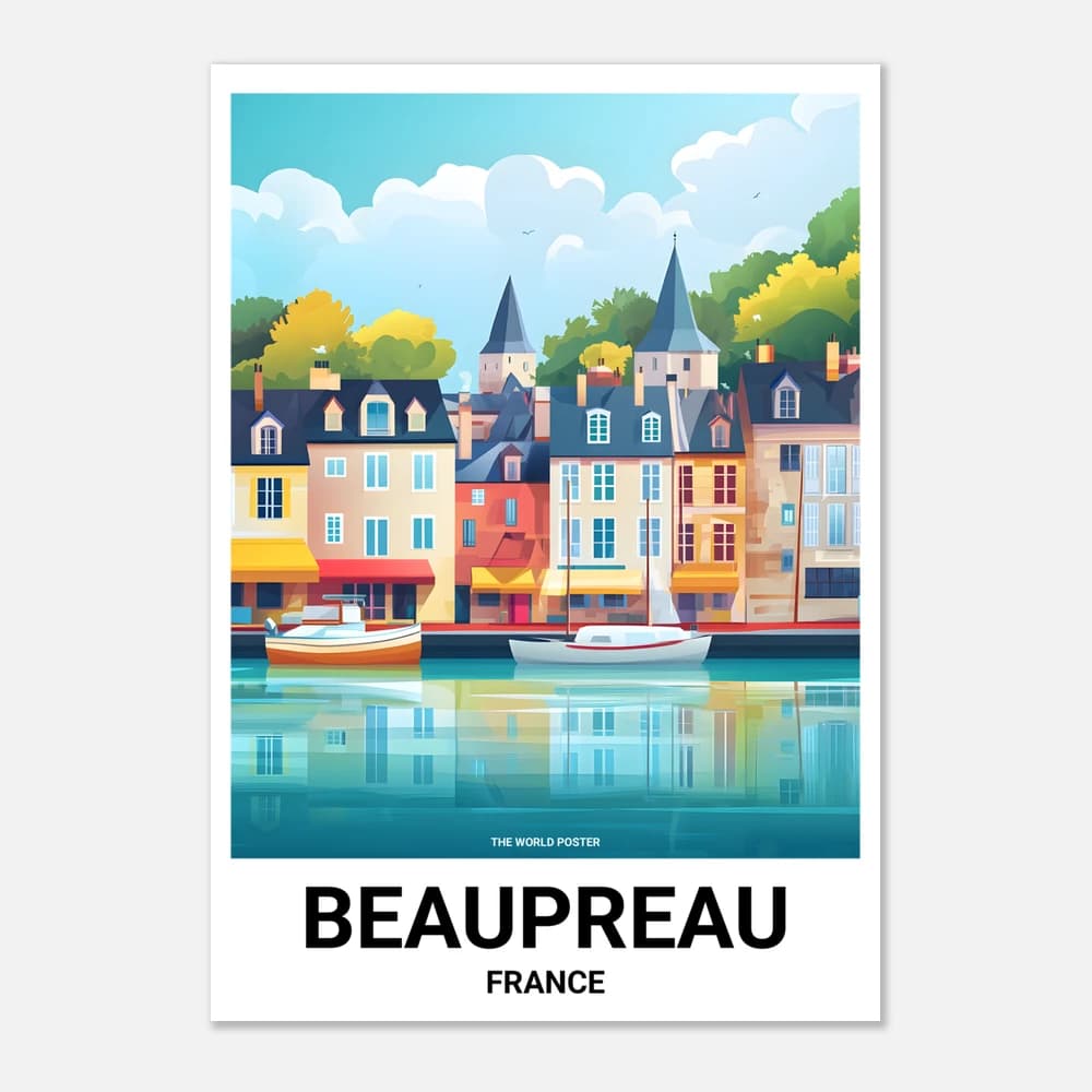 Affiche BEAUPRÉAU - Image 1 of 6