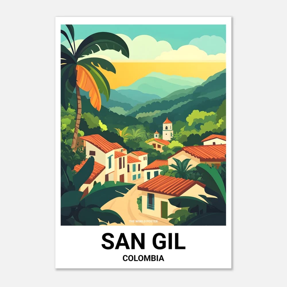 Affiche SAN GIL - Image 1 of 6